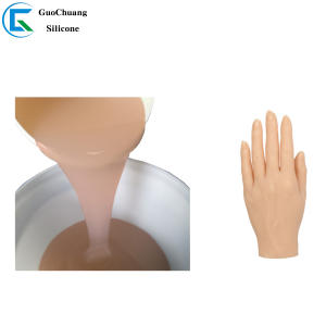 แม่พิมพ์ผิวซิลิโคนเหลว RTV วัสดุซิลิโคนสำหรับหล่อเพื่อชีวิต - Product Image 6