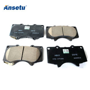 Fabricante <span class=keywords><strong>de</strong></span> sistemas <span class=keywords><strong>de</strong></span> frenos Ansetu D976 04465-35290 para Toyota Land Cruiser Hilux Lexus 4 Runner VII Audi Nissan Front Break Pad - Product Image 6