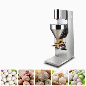 เครื่องทำลูกชิ้นปลาอัตโนมัติขนาดเล็กเครื่องผสมลูกชิ้นปลาสำหรับทำลูกชิ้นและลูกชิ้นปลาอุปกรณ์ทำผลิตภัณฑ์จากเนื้อสัตว์ - Product Image 5