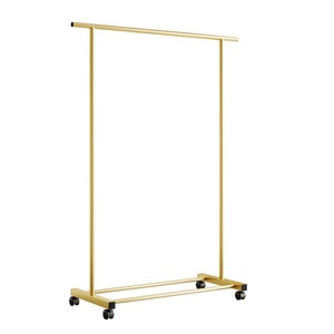 Séchoir à linge <span class=keywords><strong>en</strong></span> métal, support de sol pour chambre à coucher, <span class=keywords><strong>porte</strong></span>-vêtements d'intérieur, dortoir, <span class=keywords><strong>porte</strong></span>-sandales, barre robuste, balcon, simple, <span class=keywords><strong>porte</strong></span>-<span class=keywords><strong>manteau</strong></span> - Product Image 5