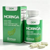 Kapsul Ekstrak Moringa OEM ODM - Suplemen Herbal untuk Daya Tahan & Dukungan Imunitas