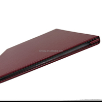 Carpeta de Archivos de Cuero PU Personalizada, Impermeable y Duradera para Organizador de Documentos de Oficina, Carpetas de Archivos de Papel A4