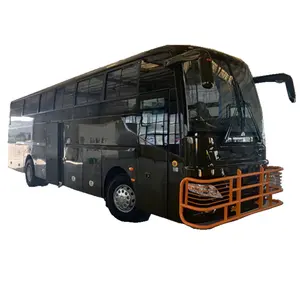 China manufacture new luxury bus diesel engine 12 meter 60 seaters 325hp max speed 110km/h bus coach