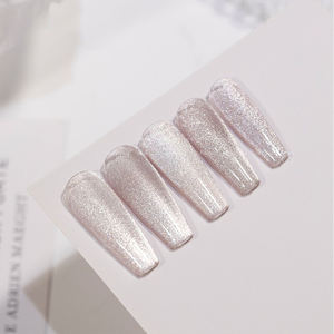 Ailanuo เจลทาเล็บ UV สีกาแฟนม6สีไม่เป็นพิษเป็นมิตรกับสิ่งแวดล้อม UV ติดทนนาน - Product Image 1