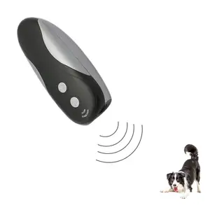 Dispositif anti-aboiement pour chiens, 1 pièce, contrôle intelligent, chargeur USB, batterie, répulsif ultrasonique pour chiots