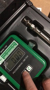 Tragbares Leitfähig keits messgerät Emcee <span class=keywords><strong>Meter</strong></span> 1152 - Product Image 2