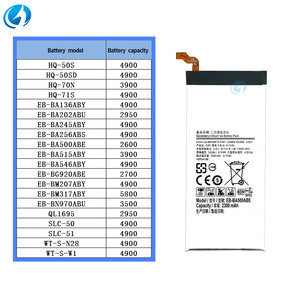 Batterie de téléphone portable d'origine de remplacement EB-BA500ABE pour Samsung <span class=keywords><strong>Galaxy</strong></span> <span class=keywords><strong>A5</strong></span> <span class=keywords><strong>A5</strong></span> 2015 A500 Batterie numérique - Product Image 6