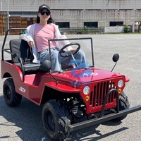 Mini-jeep électrique automatique pour enfants, type buggy tricycle, moteur 125cc, 110cc, 150cc, 400cc, pour la Chine