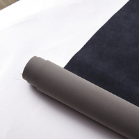 Cuir microfibre personnalisé en usine, cuir flexible et durable pour l'entraînement sportif