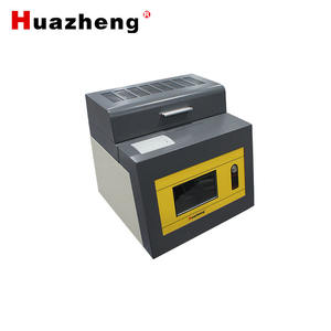 Kit de Test de tension de claquage d'huile isolante HZJQ-W1 80kV 100kV BDV ensemble de résistance diélectrique de produits pétroliers - Product Image 2