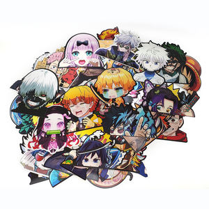 <span class=keywords><strong>My</strong></span> <span class=keywords><strong>Hero</strong></span> <span class=keywords><strong>Academy</strong></span>-pegatinas de Anime Lenticular, pegatinas de movimiento - Product Image 1