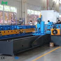 Machine de formage à froid pour supports solaires, destinée à la production de profilés de montage photovoltaïque