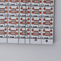 Led Leuchtstoffröhre Platine Smd Licht Pcb Cctv Kamera Ir Led-Blitz Licht Lampe Pcb Board 2835 5630 5730 3528 aluminium Bord