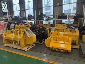 Monde Çok Satan Orman Öğütücü Ekskavatörler İçin Odun Parçalayıcı - Product Image 5