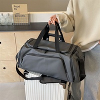 Sac à dos de sport unisexe de grande capacité Sac de fitness pour hommes et femmes Entraînement Court voyage Natation Prêt pour le voyage