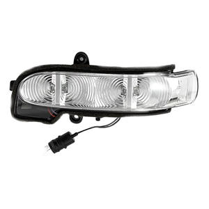 Luz Intermitente para Espejo Retrovisor de Mercedes-Benz Clase E W211 2038201321 2038201421 Halógena Izquierda Derecha - Product Image 2