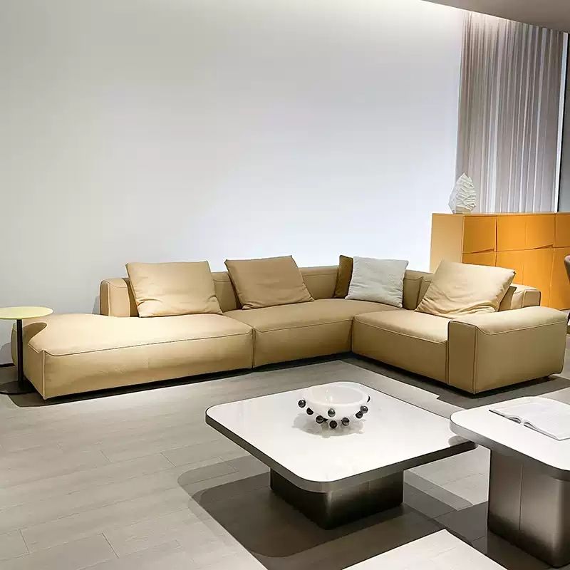 Leather Mid Century Modern Sofas Stylish Durable