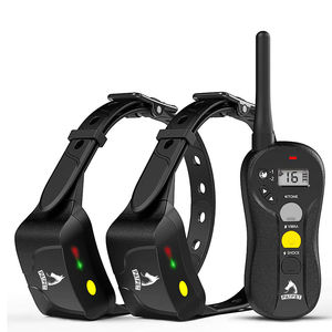 Oplaadbare Lithium Batterij Elektrische <span class=keywords><strong>Shocker</strong></span> Afstandsbediening 1000M Range Ipx7 Waterdichte Eco-Vriendelijke Hondentraining Halsband Duurzaam - Product Image 4