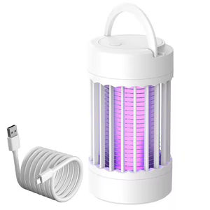 Lámpara LED recargable por USB para matar mosquitos, luz UV, lámpara eléctrica para matar mosquitos, silenciosa, <span class=keywords><strong>antimosquitos</strong></span> para interiores y exteriores del hogar - Product Image 4