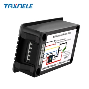 Vôn Kế Ampe Kế DC 0-200V 100A 300A Máy Kiểm Tra Ắc Quy Xe Hơi Điện Trở Công Suất Máy Đo Điện Áp Màn Hình 12V 24V 48V 96V - Product Image 4