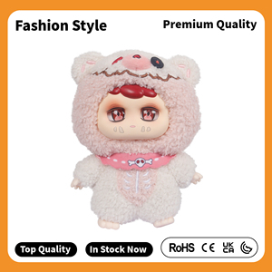 Bambola di Peluche Mostro Spaventoso di Halloween in ABS, Figura Orsetto Zucca Spaventoso, Scatola a Sorpresa, Regalo per Commercio all'Ingrosso - Product Image 3