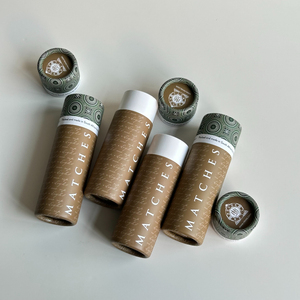 หลอดกระดาษแบบดันขึ้นได้หลายขนาด พิมพ์ลายตามสั่ง บรรจุภัณฑ์กระดาษรักษ์โลก สำหรับลิปบาล์มทำเองแบบแท่ง และกันแดดแบบแท่ง - Product Image 6