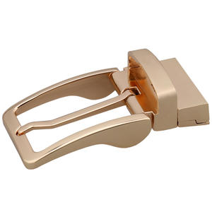 Los hombres al por mayor de las mujeres es sólido hebilla de cinturón Reversible hebilla reemplazo fácilmente Reversible de hebilla - Product Image 4