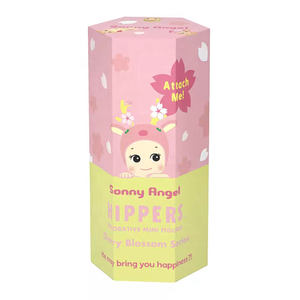 Caja Sorpresa al por Mayor, Sonny Angel Original, Cherry Blossom Lying Hippers, Decoración para Teléfono Móvil, Linda Figura de Muñeca de Regalo - Product Image 2