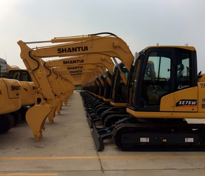 Excavatrice sur chenilles moyenne SE75W de 7,6 tonnes avec moteur Weichai, commande PLC, haute efficacité - Product Image 3