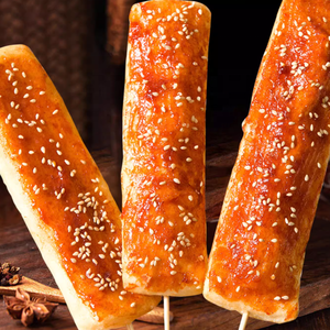 Bâtonnets de mochi au <span class=keywords><strong>fromage</strong></span> croustillants et extensibles, gâteau de riz congelé - Product Image 2