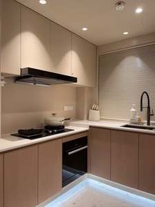 Armoires de cuisine professionnelles, armoires RTA, rangement, bois brillant, design moderne, meubles modulaires, armoires de cuisine - Product Image 2