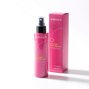 AVIDASUN Superstraight Keratin Magic Spray 150ml Alisado Instantáneo Control del Frizz Protección Contra el Calor - Product Image 2