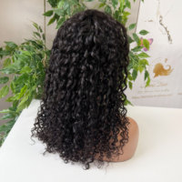Perruque Lace Front 13x4 en Cheveux Humains Vierges Remy, 22 Pouces, Couleur Naturelle, Douce, à Cuticules Entièrement Alignées