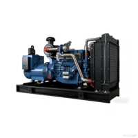 Groupe électrogène diesel Yuchai 150 kW refroidi par eau, démarrage électrique 24 V, ATS, télécommande, 1800 tr/min, type silencieux, châssis ouvert, tout en cuivre