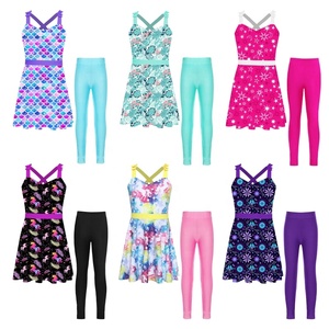 6-16 Swim Suites Robe Pantalon Ensemble Maillots De Bain Maillots De Bain Natation Plage Maillot De Bain Fille Maillot De Bain - Product Image 1