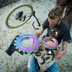 POLSO FC003 <span class=keywords><strong>vélo</strong></span> engrenage fixe 12T-20T anneau de verrouillage en acier inoxydable <span class=keywords><strong>roue</strong></span> <span class=keywords><strong>libre</strong></span> à vitesse unique pour <span class=keywords><strong>vélo</strong></span> Fixie - Product Image 3