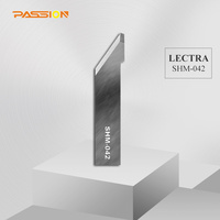 Lames plates Lectra SHM-043 HTZ-043 couteau oscillant industriel en carbure de tungstène fabricants de lames de traînée cnc tangentielles