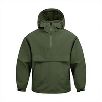 Blouson Bomber Homme Printemps-Automne Taille Européenne Coupe Ample Demi-Zip à Capuche Respirant pour Extérieur et Travail 100% Respirant
