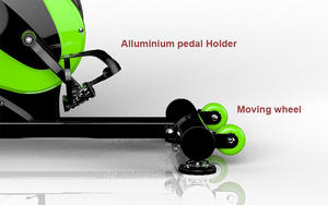 Vélo de rotation magnétique d'entraîneur de cyclisme d'intérieur commercial avec équipement d'entraînement cardio croisé elliptique fabriqué en Chine - Product Image 5