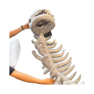 Explosions <span class=keywords><strong>TikTok</strong></span> Disfraz <span class=keywords><strong>de</strong></span> Cosplay <span class=keywords><strong>de</strong></span> Cabeza <span class=keywords><strong>de</strong></span> Esqueleto <span class=keywords><strong>de</strong></span> Dinosaurio Chino para Jardín, para Edades <span class=keywords><strong>de</strong></span> 5 a 7 Años, Muñeco <span class=keywords><strong>de</strong></span> Peluche con Relleno <span class=keywords><strong>de</strong></span> Poliéster y Algodón PP, Regalo - Product Image 5