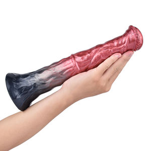 Pferd Dildo Silikon Riesige Tier Dildos Realistische Big Knot Dildo Big Anal Pulg Sexspielzeug Geeignet für Erwachsene Weibliche Männliche Paare - Product Image 6