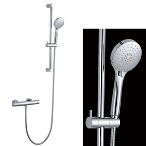 Ceiling <strong>Shower</strong> System Thermostatic Faucets Water Tap Brass <strong>Shower</strong> Mixer <strong>Shower</strong> Faucet Set 3 <strong>Switch</strong> - Product Image 6