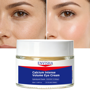 Crème Contour des <span class=keywords><strong>Yeux</strong></span> Hydratante et Repulpante en Gros : Lisse <span class=keywords><strong>les</strong></span> Ridules, Illumine <span class=keywords><strong>les</strong></span> Peaux Ternes, Anti-rides, au Calcium pour un Volume Intense - Product Image 1