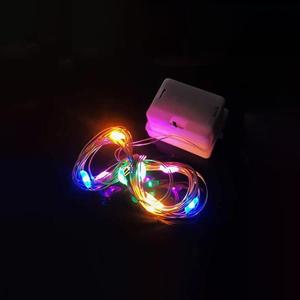 Custom Christmas Lights Led Copper Wire String Night Lights Flowers Bouquet Lamps Decor Gift Box Star Lights White Box Bedroom - Product Image 1