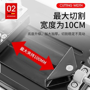 Support pour meuleuse d'angle, base réglable multi-angles 0-45 degrés pour meulage et polissage électriques, usage DIY - Product Image 5