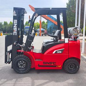 Carretilla elevadora de gasolina <span class=keywords><strong>Grua</strong></span> Horquilla GLP de 2 toneladas y 2,5 toneladas <span class=keywords><strong>con</strong></span> motor EPA - Product Image 2