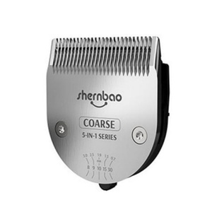 Cuchillas de Repuesto para Cortadora de Pelo para Mascotas Shernbao <span class=keywords><strong>5</strong></span> <span class=keywords><strong>en</strong></span> <span class=keywords><strong>1</strong></span>, Estilo C, Cuchilla de Corte <span class=keywords><strong>5</strong></span> <span class=keywords><strong>en</strong></span> <span class=keywords><strong>1</strong></span>, Tamaños Ajustables # 8, # 9, # 10, # 15, # 30 - Product Image 2