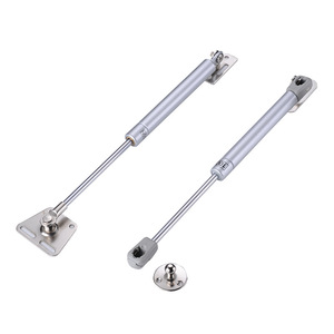 Amortiguador de gas para gabinetes 100N, versión con cabezal de hierro, varilla de soporte hidráulico para mecanismo de elevación de puertas de gabinetes de cocina - Product Image 4