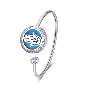 Hot Selling Children's Stainless Steel Silver Plated Heart <b>Locket</b> <b>Bracelet</b> for Anniversary - Product Image 5