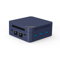Mini ordinateur de bureau N150 JB06 double port réseau Gigabit DP sortie trois écrans jeu de bureau 4K Mini Pc pour jeux minipcs
